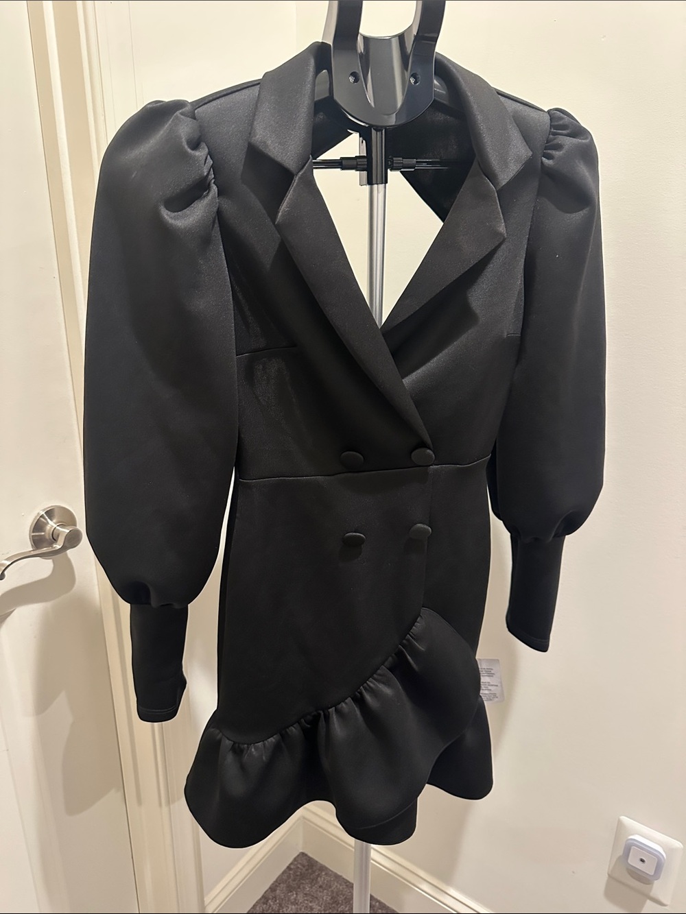 ASOS Petite Black Mini Dress